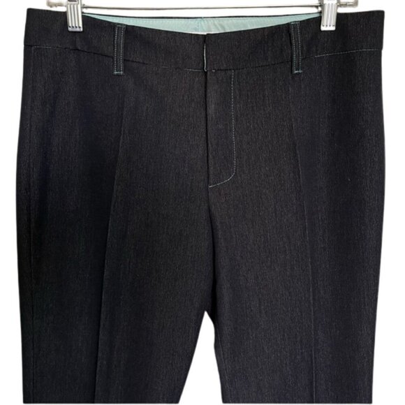 Made in France Vertigo Classic Navy Dress Pants Size 10 - Picture 3 of 8